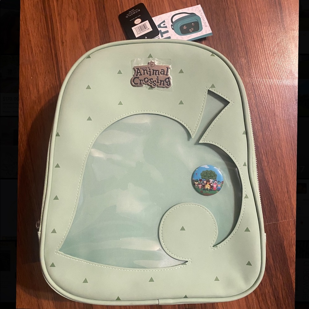 Animal crossing backpack